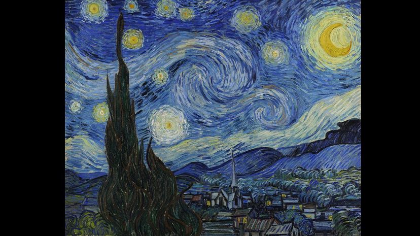 16 Van Gogh Starry Night