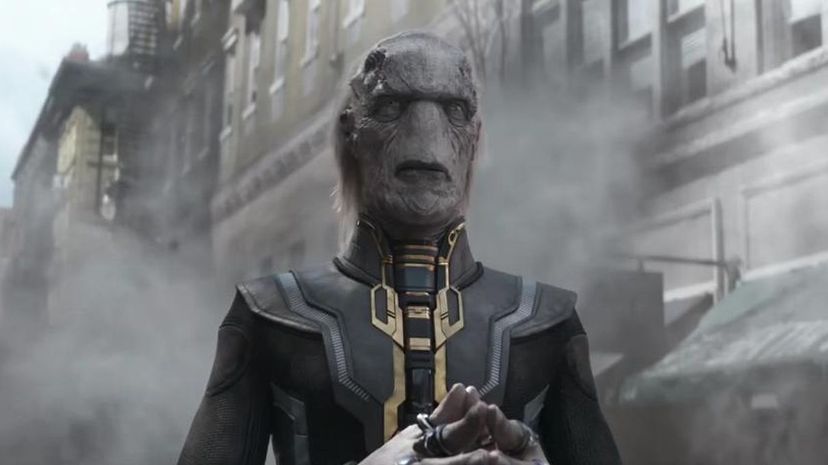 Infinity War Squidward