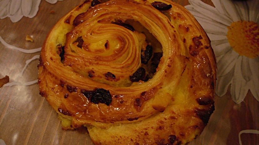 Pain aux raisins