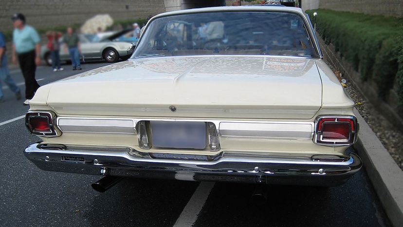 1965 Plymouth Belvedere 426-S