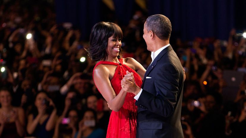 08_Barack Obama and the First Lady Michelle Obama