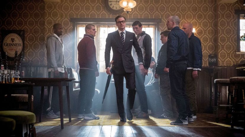 Kingsman The Secret Service