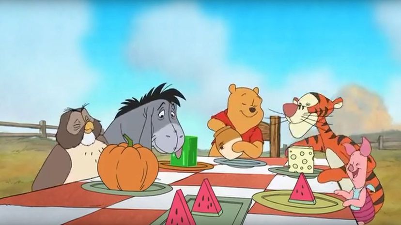 Can You Name All These Cartoon Animals Based On A Single Image?