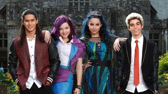 Which Disney Descendant are you?