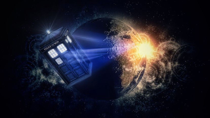 Which TV show with time travel should you watch?