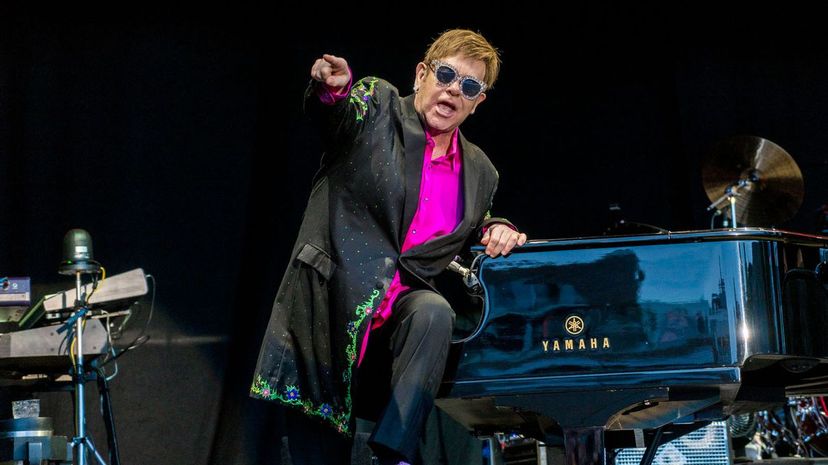 8 - Elton John