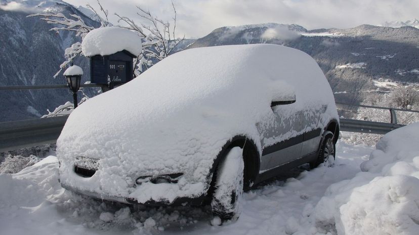 Car-covered-snow