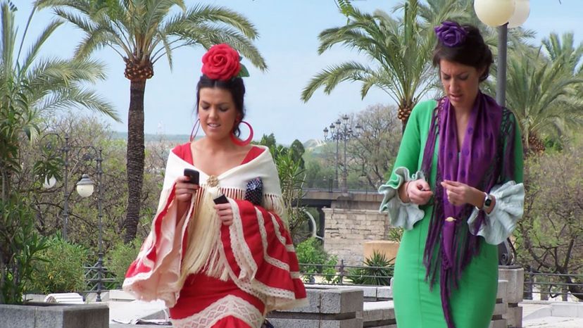 Spain-(Flamenco-dress)