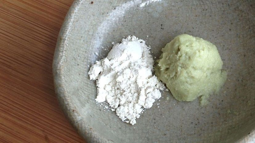 17 horseradish powder