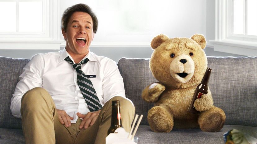 Do You Love Your Teddy Bear like Ted?