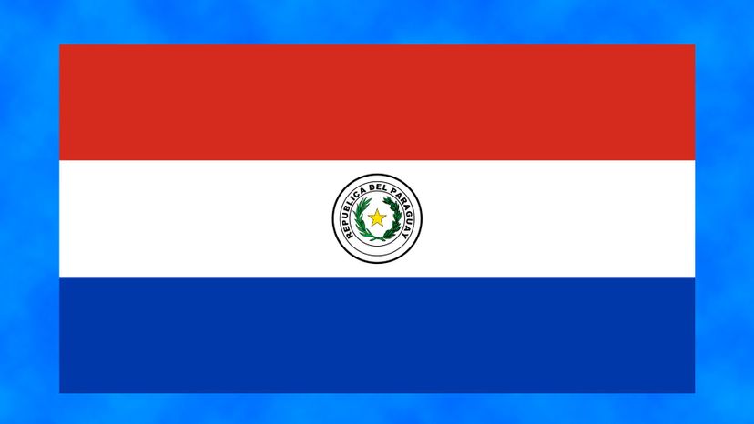 Paraguay flag