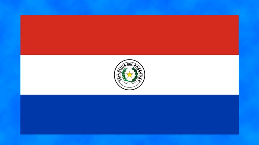 Paraguay flag