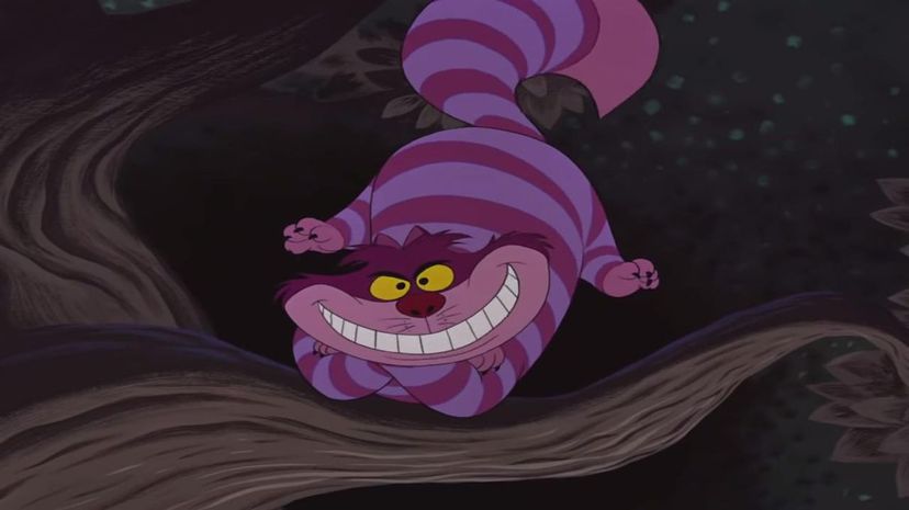 16 - Cheshire Cat - Disney's Alice in Wonderland