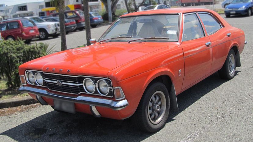 1972 Ford Cortina