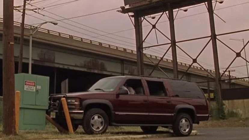Tony Soprano's car ( Chevrolet Suburban)