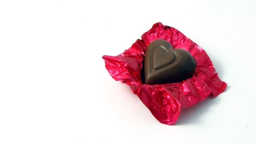 13-Heart Chocolate