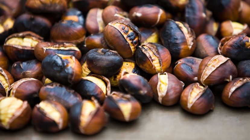 36 Roasted Chestnuts