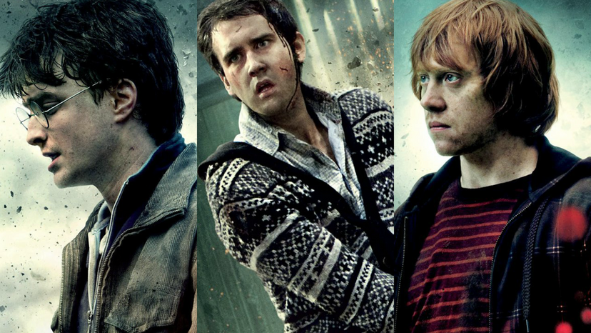 Which Male Harry Potter Character are you?