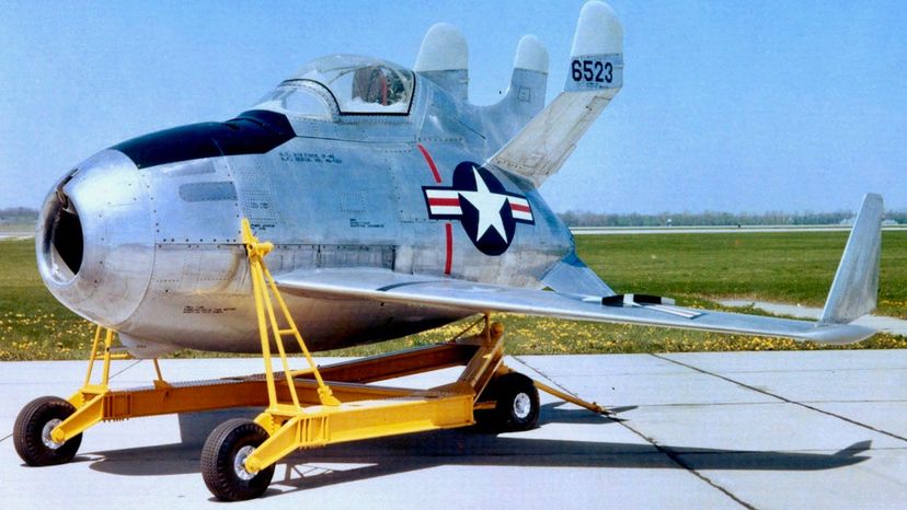 28 Goblin McDonnell XF-85
