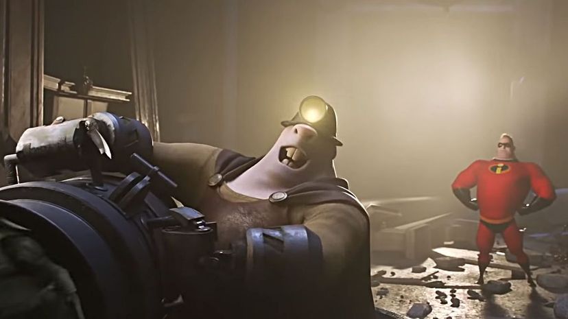 Incredibles 2 - The Underminer