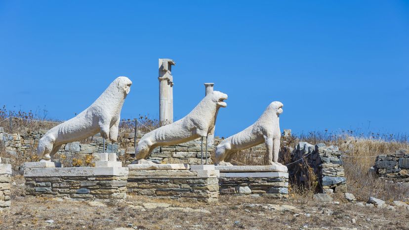 The Terrace of the Lions