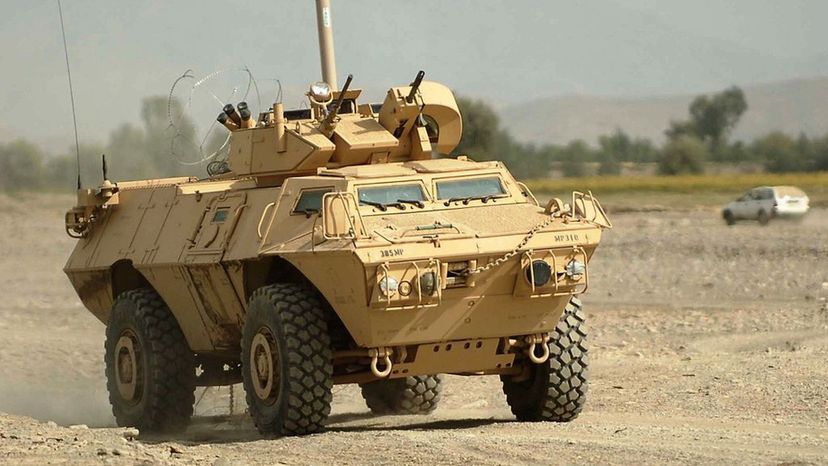 M1117 Armored Security Vehicle