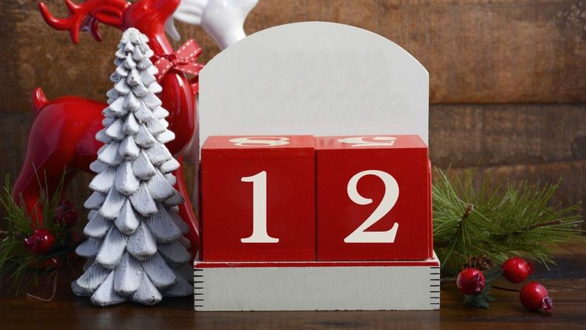 Which of the 12 Days of Christmas Are You?