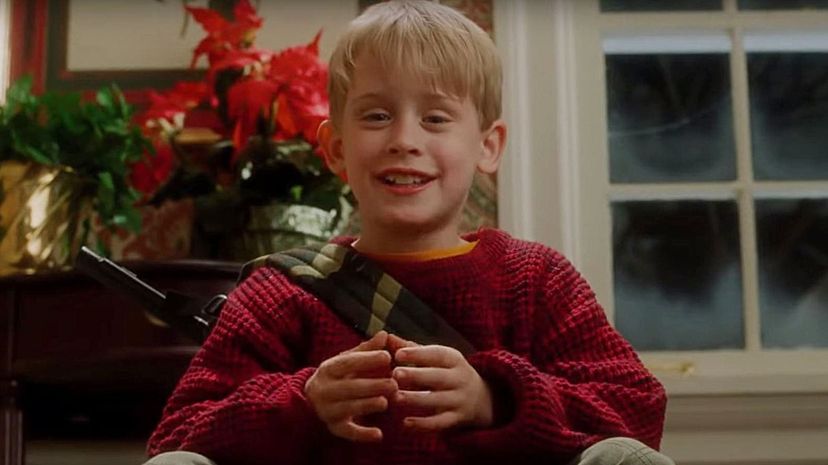 Question 16 - Home Alone