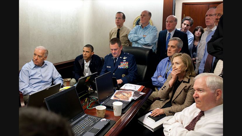 The Situation Room by Pete Souza