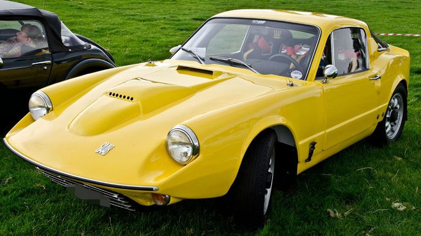 1967 Saab Sonett