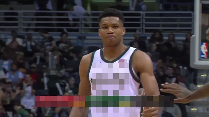 Giannis Antetokounmpo - Bucks  