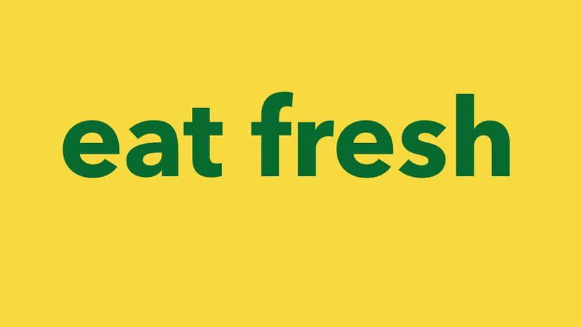 Subway Eat Fresh