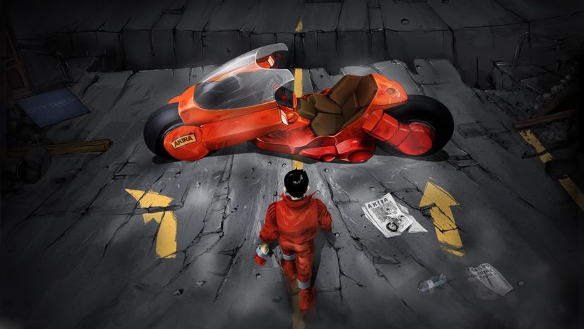 Get ready to take the Akira quiz for non-psychics