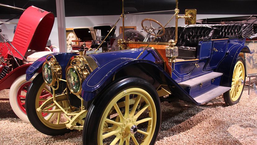 1910-1912 Oldsmobile Limited Touring