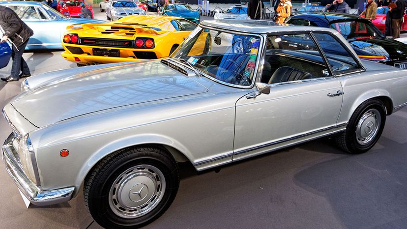 1969 Mercedes-Benz Cabriolet