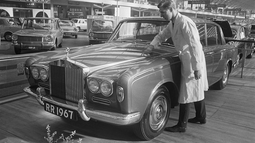 Can You Identify These Rolls-Royces From An Image?