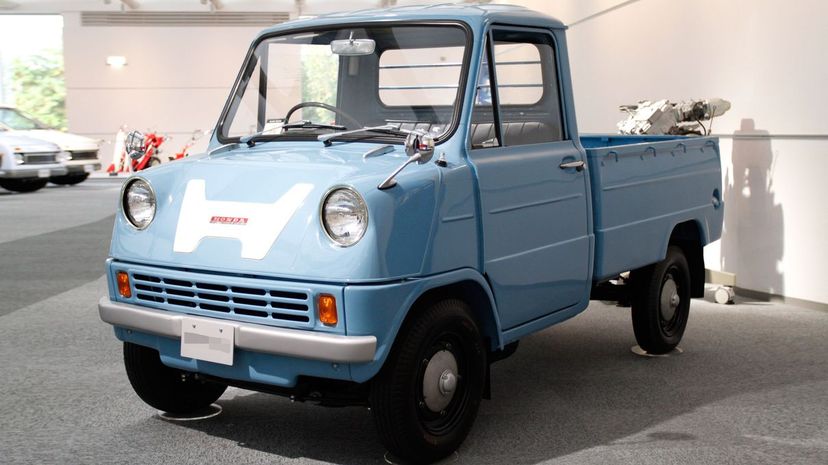 1963 Honda T360