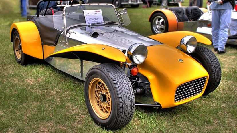 Lotus Super Seven