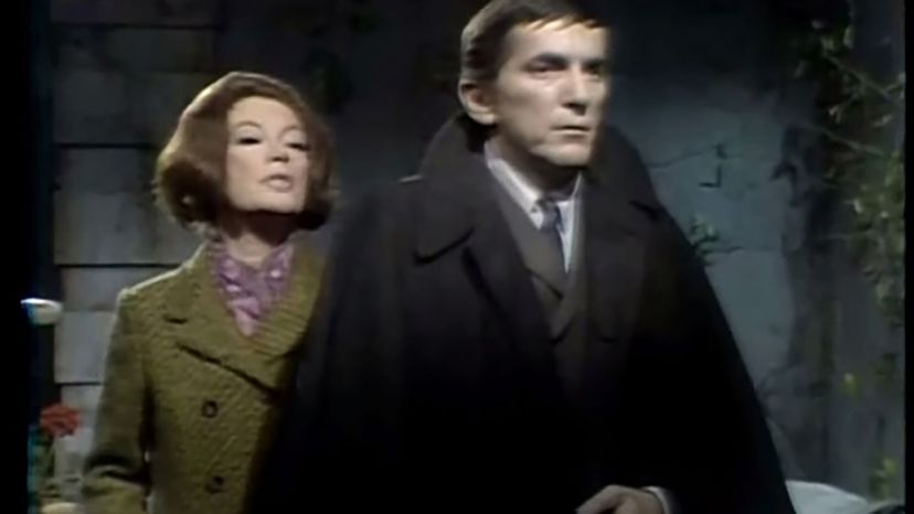 Barnabas Collins and Dr. Julia Hoffman.