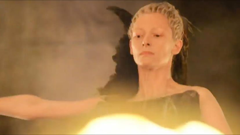 Tilda Swinton -&gt; The White Witch (The Chronicles of Narnia)