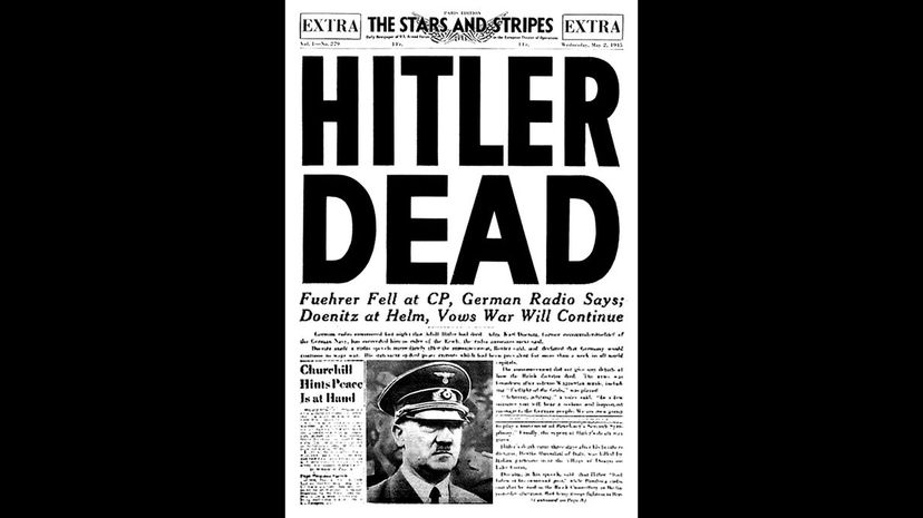 4 muerte de Hitler