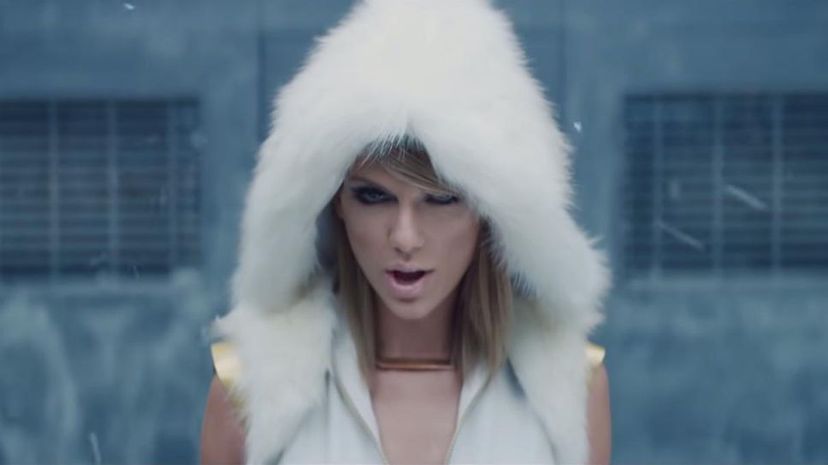6 - Taylor Swift - Bad Blood
