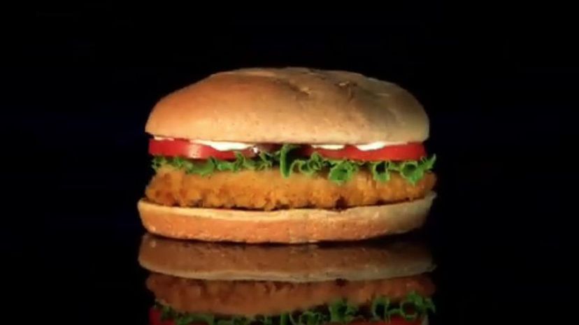 McDonald's Chicken Sandwich