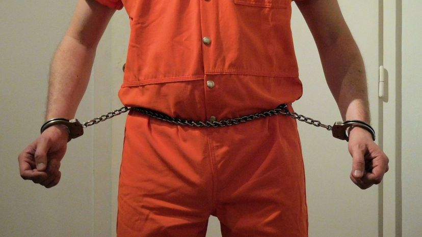 Police belly chain
