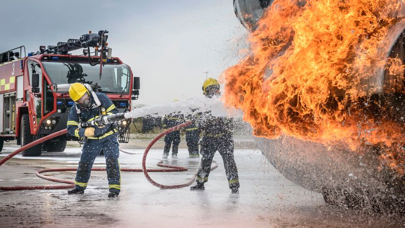 Practice Questions for Firefighter Exams