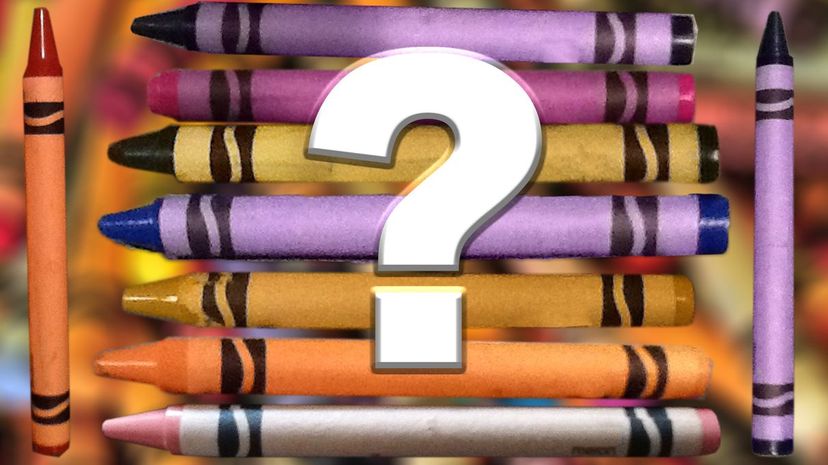 Only 1 in 22 People Can Name All of These Crayon Colors. Can You?