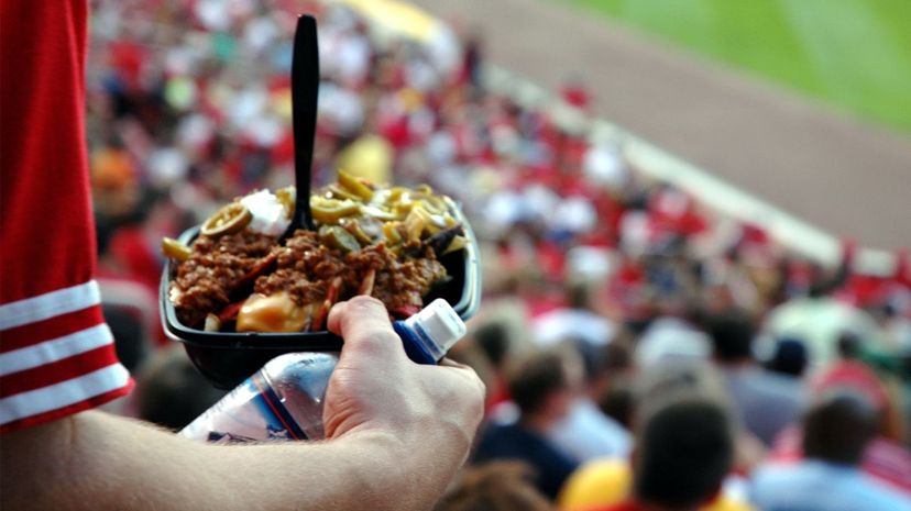 Stadium snacks
