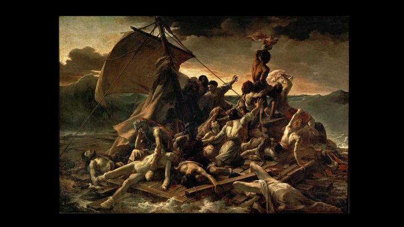 The Raft of the Medusa by TheÌodore GeÌricault