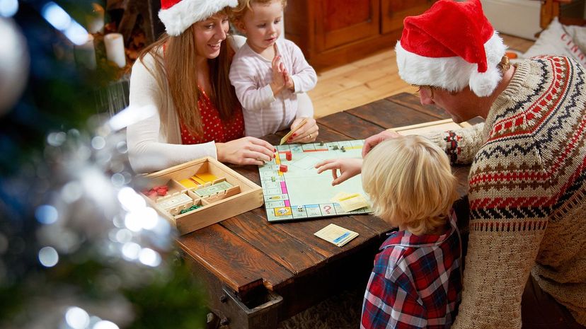 Christmas board games