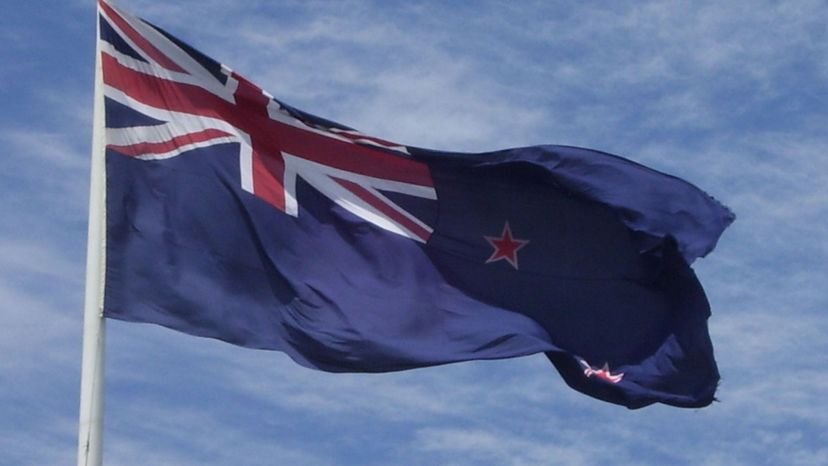 New Zealand flag